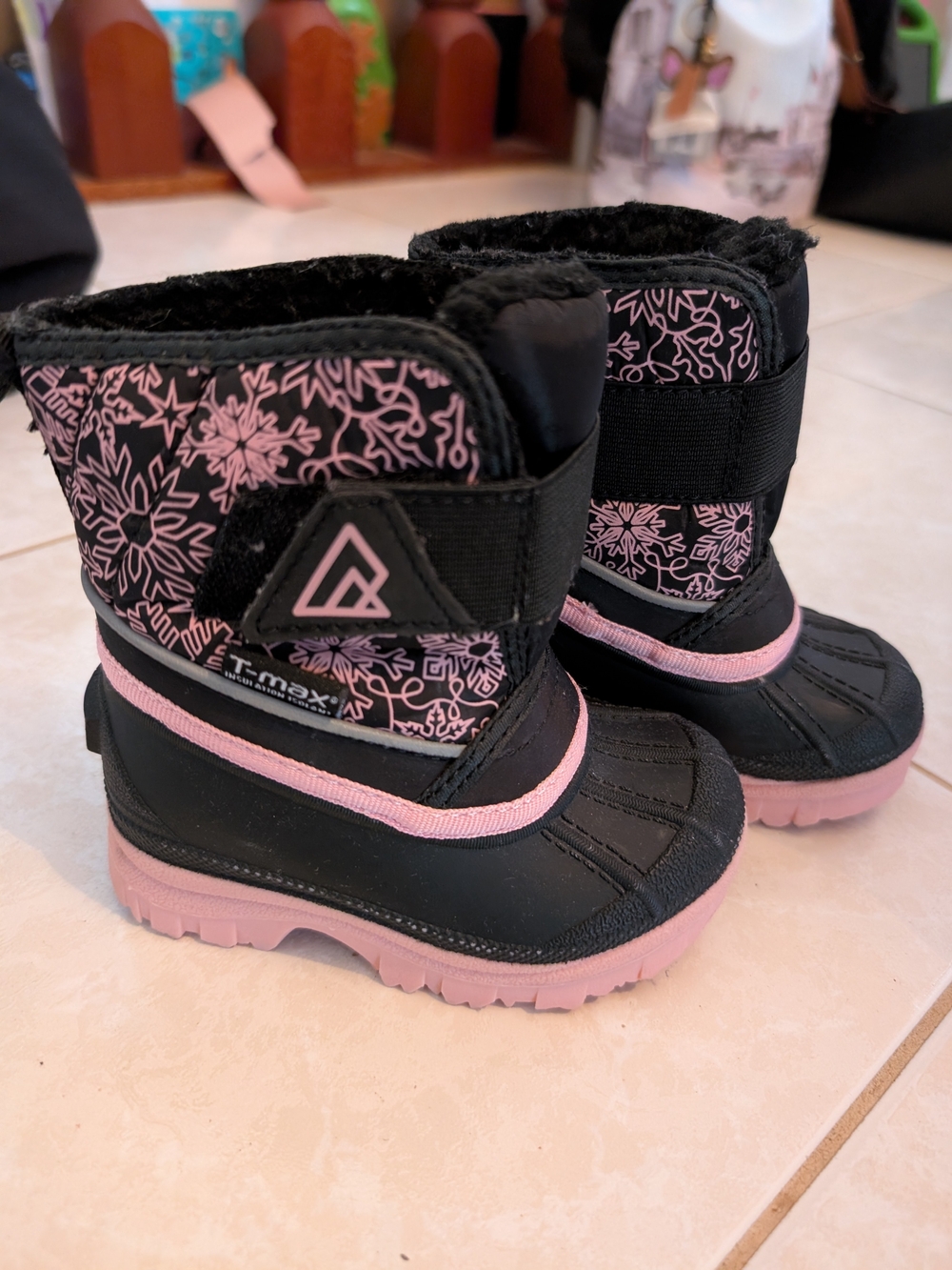 Ripzone Tmax Kids Winter Snow Boots Size 6
